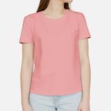 Women T-Shirt Pink